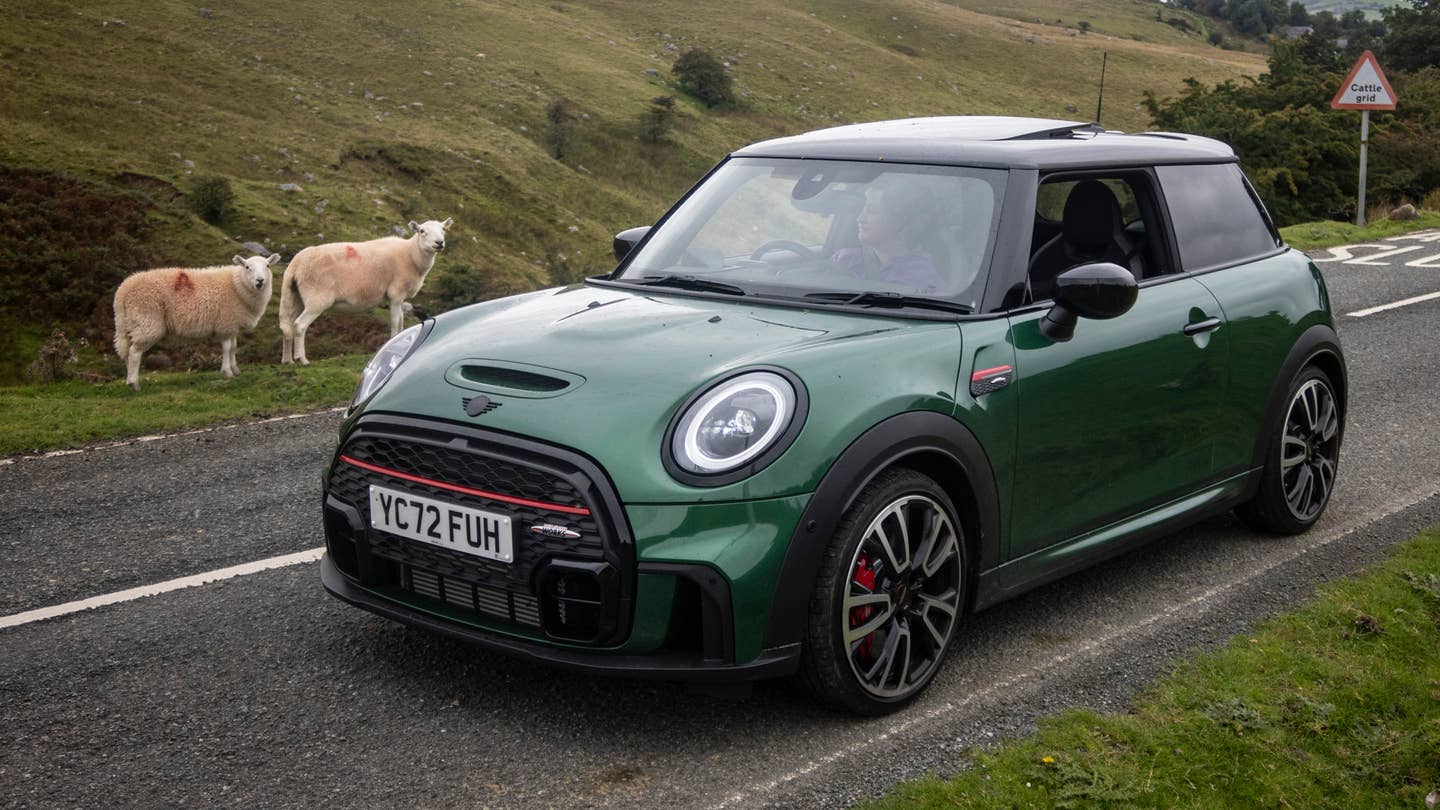 Falling in Love With Wales Behind the Wheel of a JCW Mini