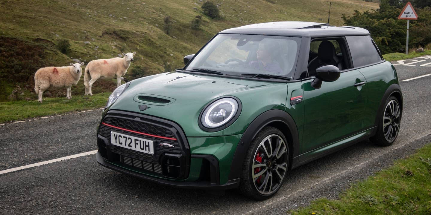 Falling in Love With Wales Behind the Wheel of a JCW Mini
