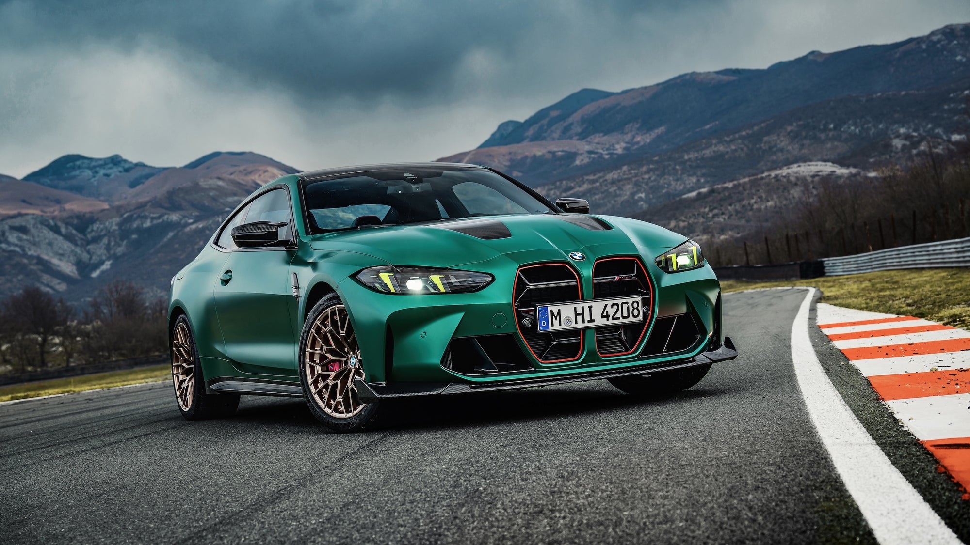 In 2025, the BMW M4 CS is the quickest accelerating M4 in the lineup.