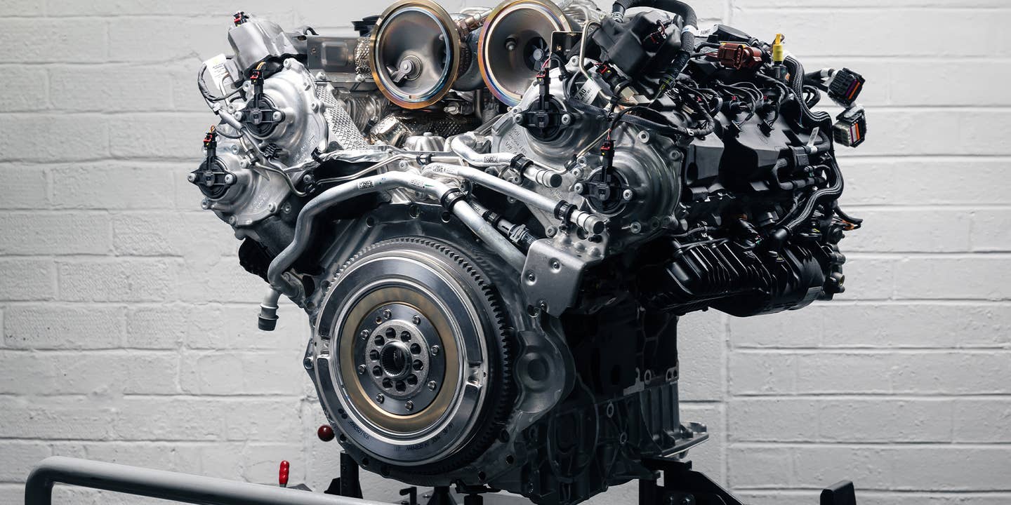 Bentley Is Replacing the W12 With a 739-HP V8 Plug-In Hybrid