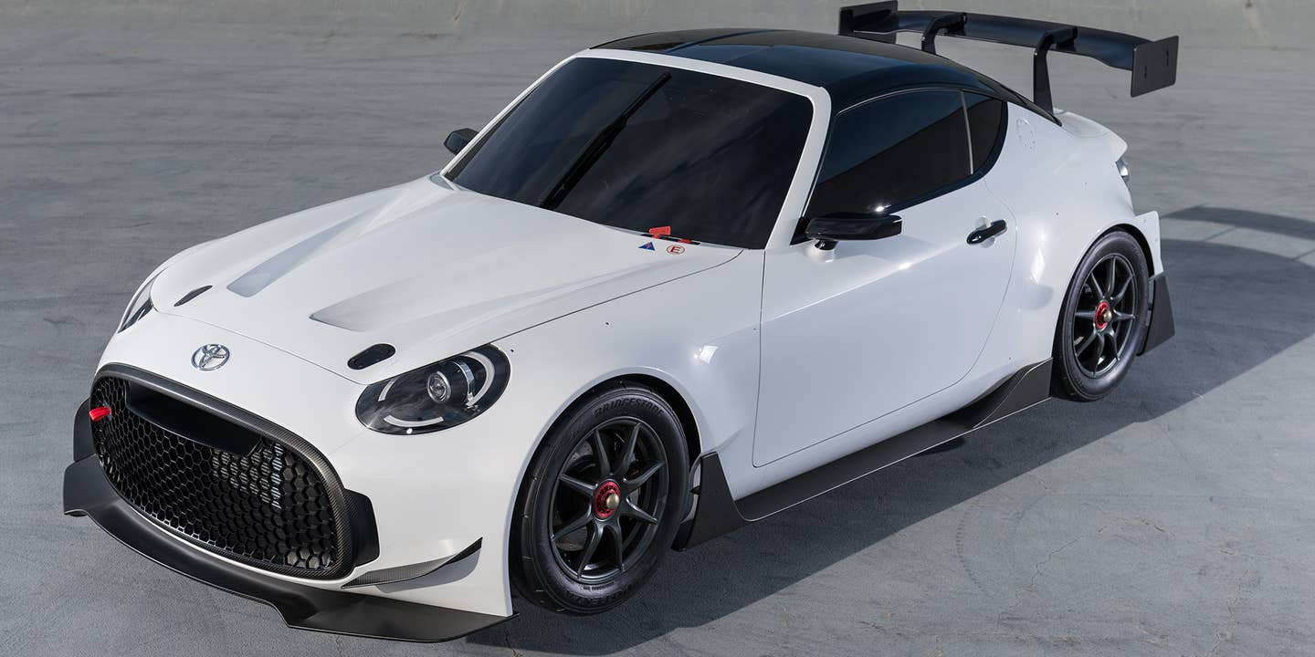 Toyota Will Challenge the Mazda Miata Directly With Its S-FR Sports Car: Report