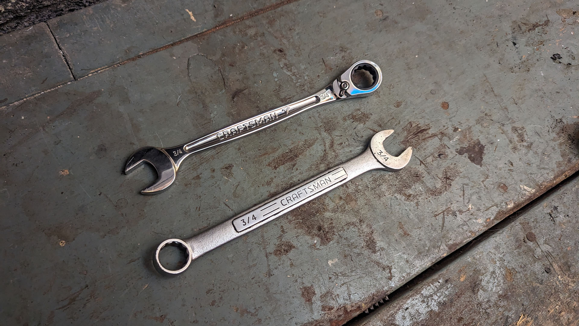 Craftsman wrenches compared
