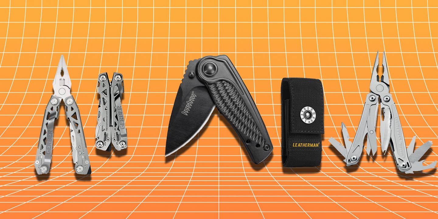 EDC multi-tool and knife deals at Amazon