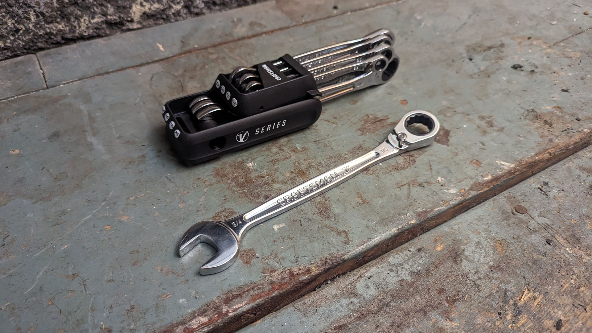 Craftsman V-Series Ratcheting Wrenches Review 