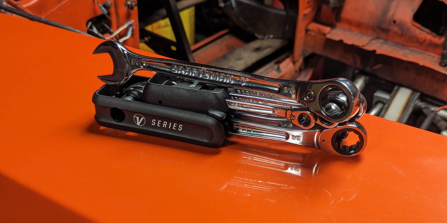 Craftsman V-Series Ratcheting Wrenches Review