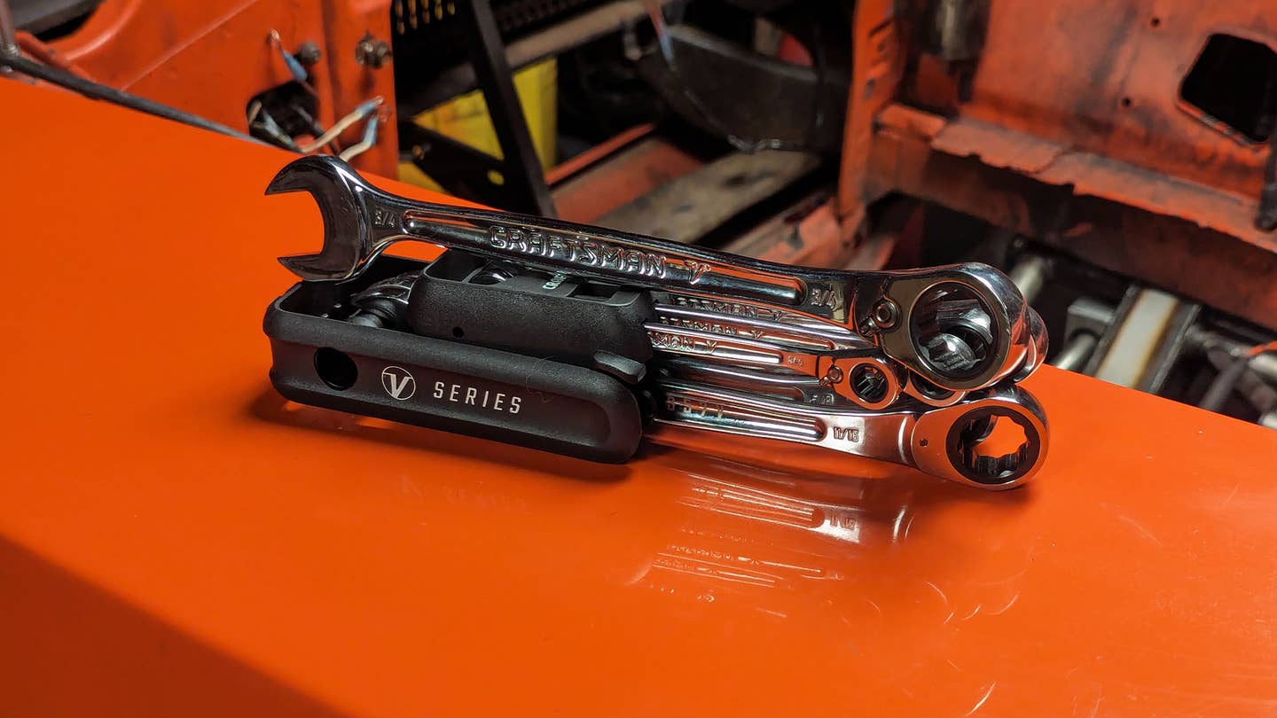 Craftsman V-Series Ratcheting Wrenches Review