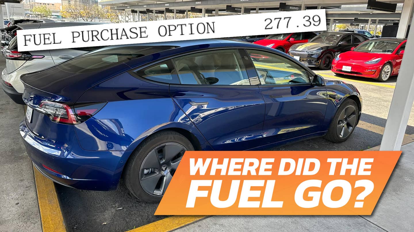 Hertz Charges Tesla Model 3 Renter $277 Fee for Gas, Won’t Back Down [Update]