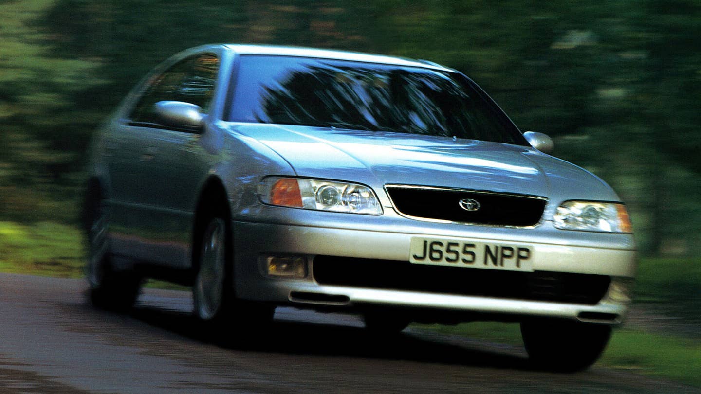 Toyota Aristo Is a Reminder That Car Audio May Be Better Now, But it’s Less Fun