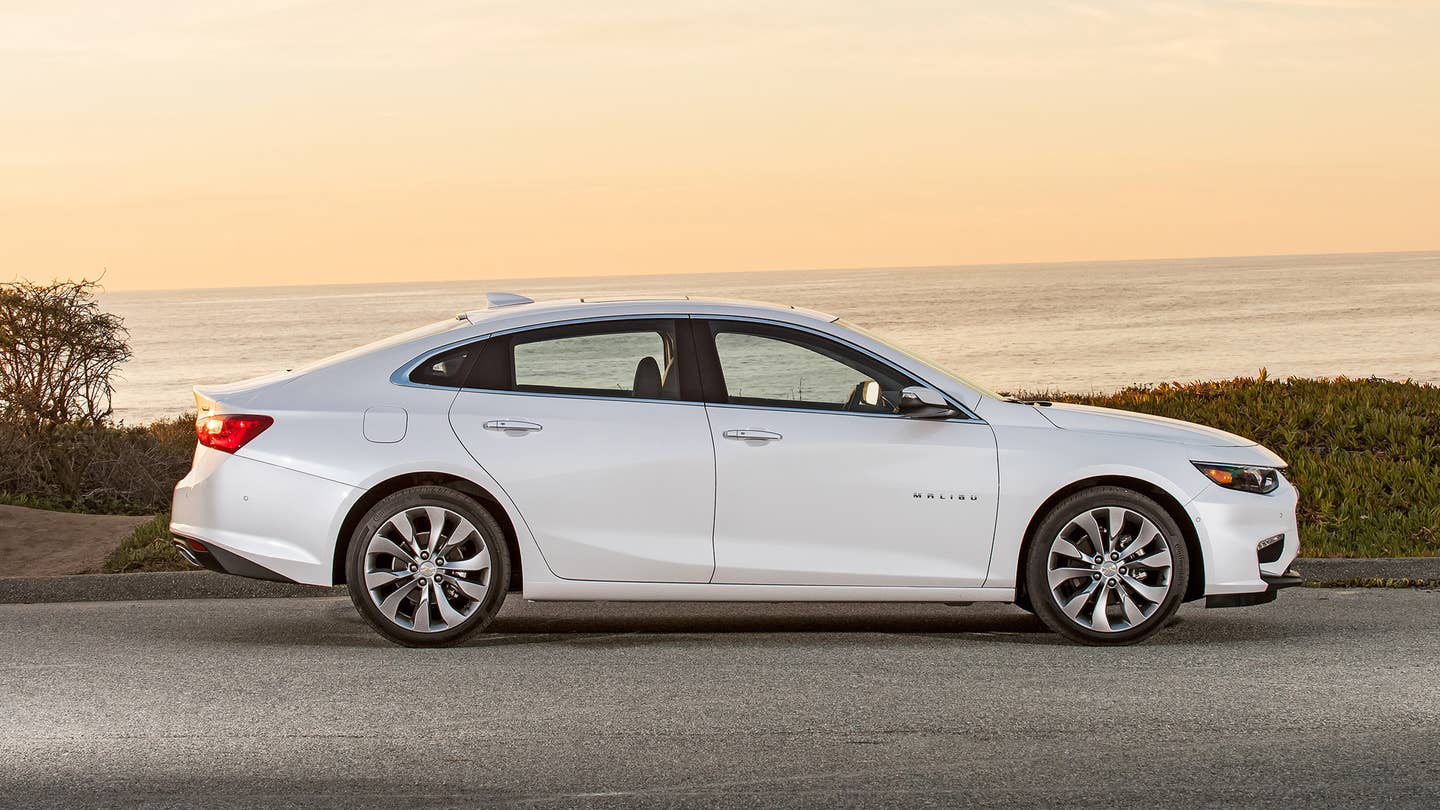 The Chevrolet Malibu is an enduring classic that helped launch the midsize sedan segment more than 50 years ago. It drives into the future with an all-new 2016 model engineered to offer more efficiency, connectivity and advanced safety features than ever – all with a brand-new, progressive design.