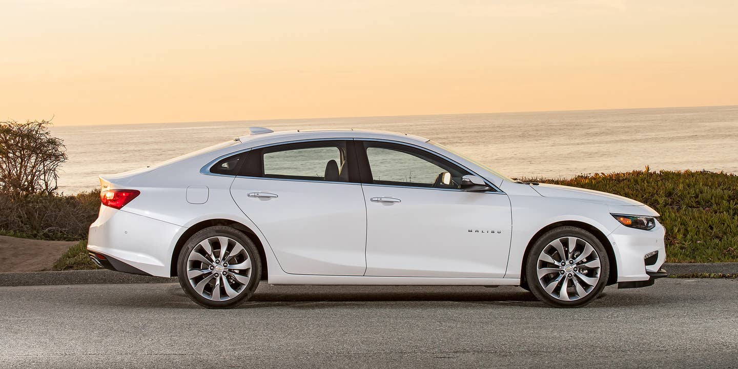 Even Being One of Chevy’s Best-Selling Models Couldn’t Save the Malibu