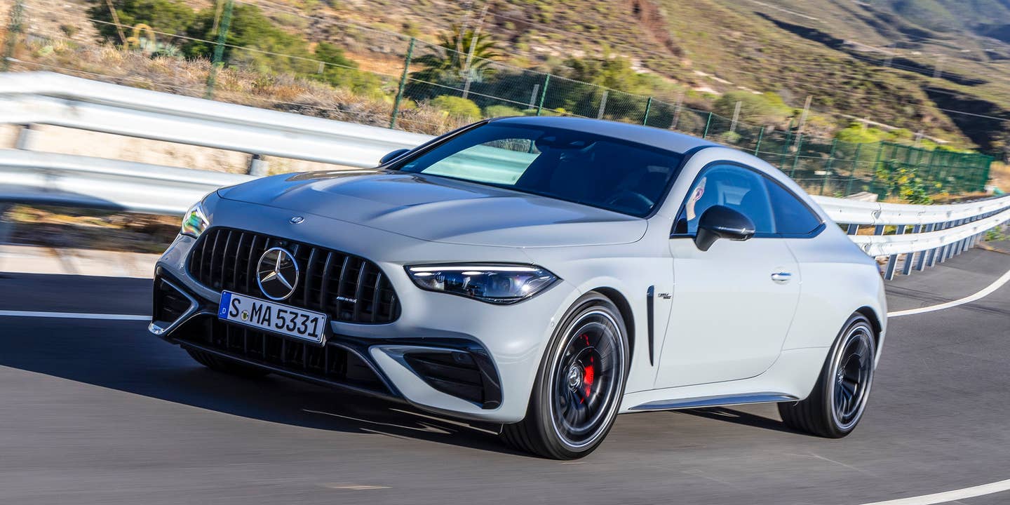 Mercedes-AMG Might Have Finally Realized You Want the V8
