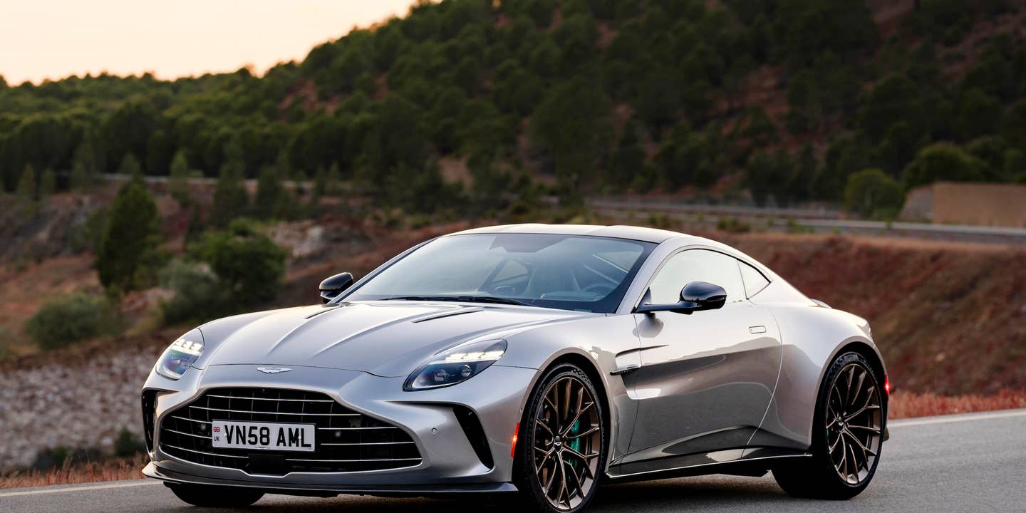 2025 Aston Martin Vantage First Drive Review: A Wonderful Way to Blow $200K