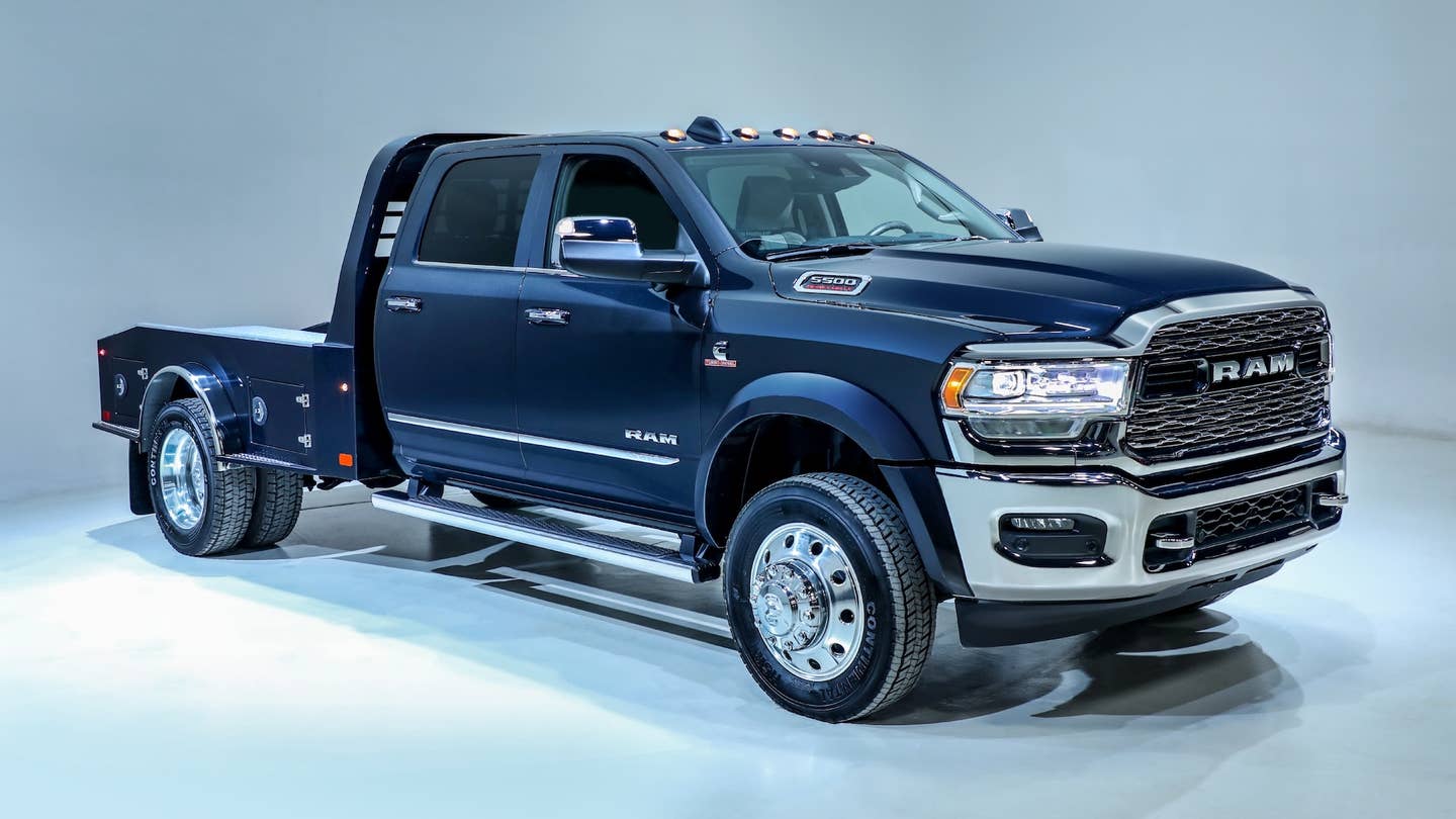 2023 Ram 5500 Limited Chassis Cab with Rancher Upfit