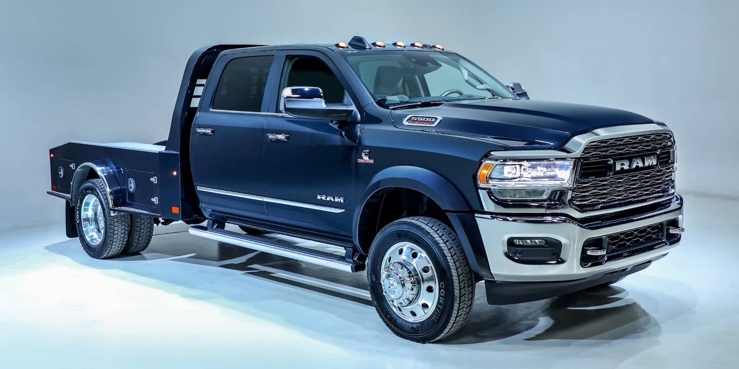 2023 Ram 5500 Limited Chassis Cab with Rancher Upfit