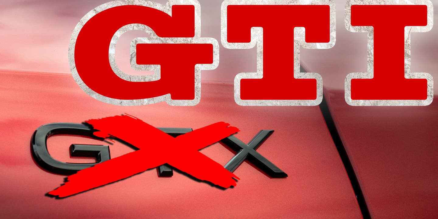 VW Realizes People Want the GTI Name, not ‘GTX’ on Electric Cars
