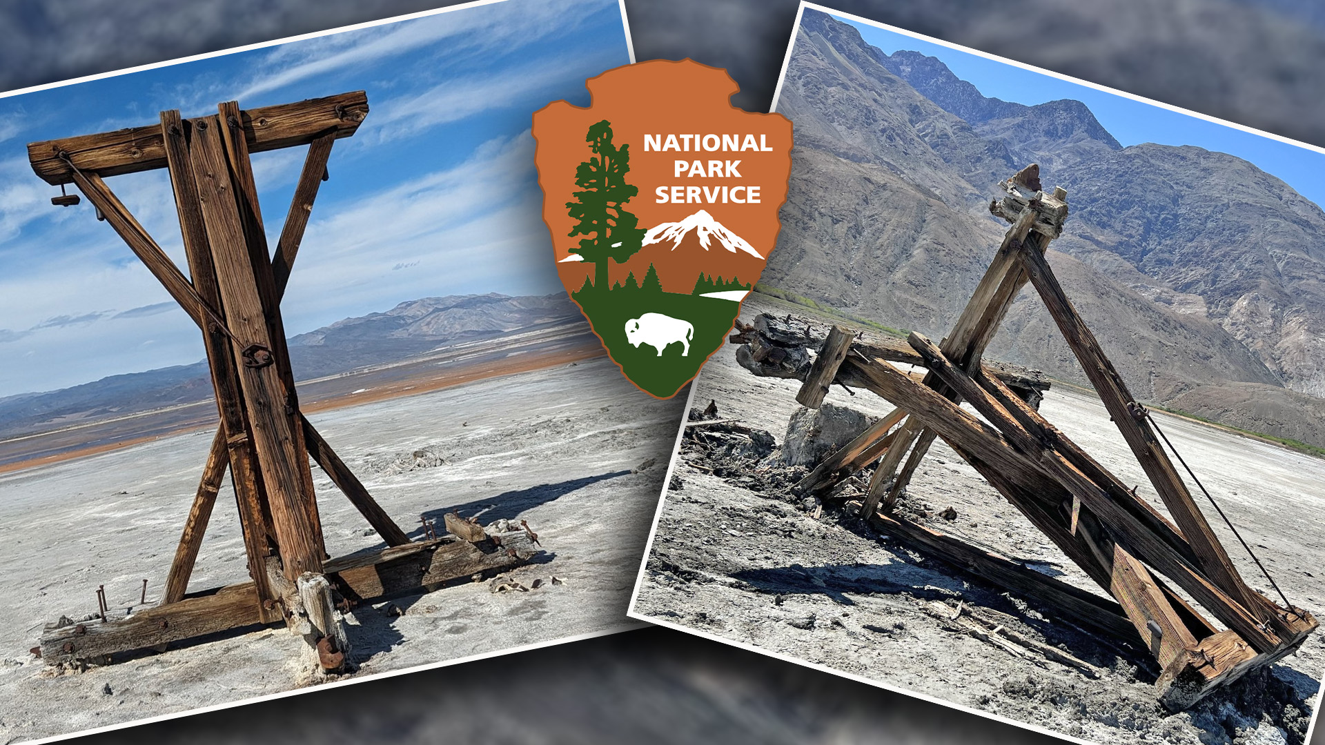 Someone Ruined a 113-Year-Old Landmark in Death Valley Winching Out Their Stuck Car