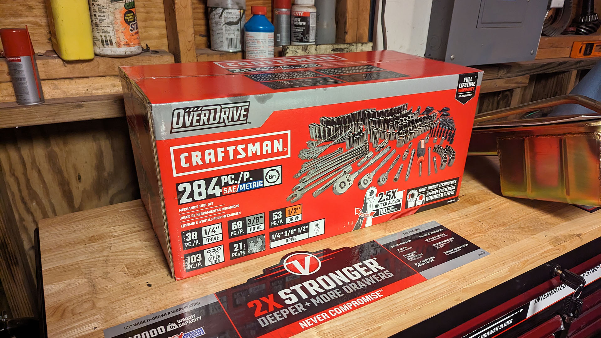 Craftsman Overdrive Mechanic's Tool Set Review
