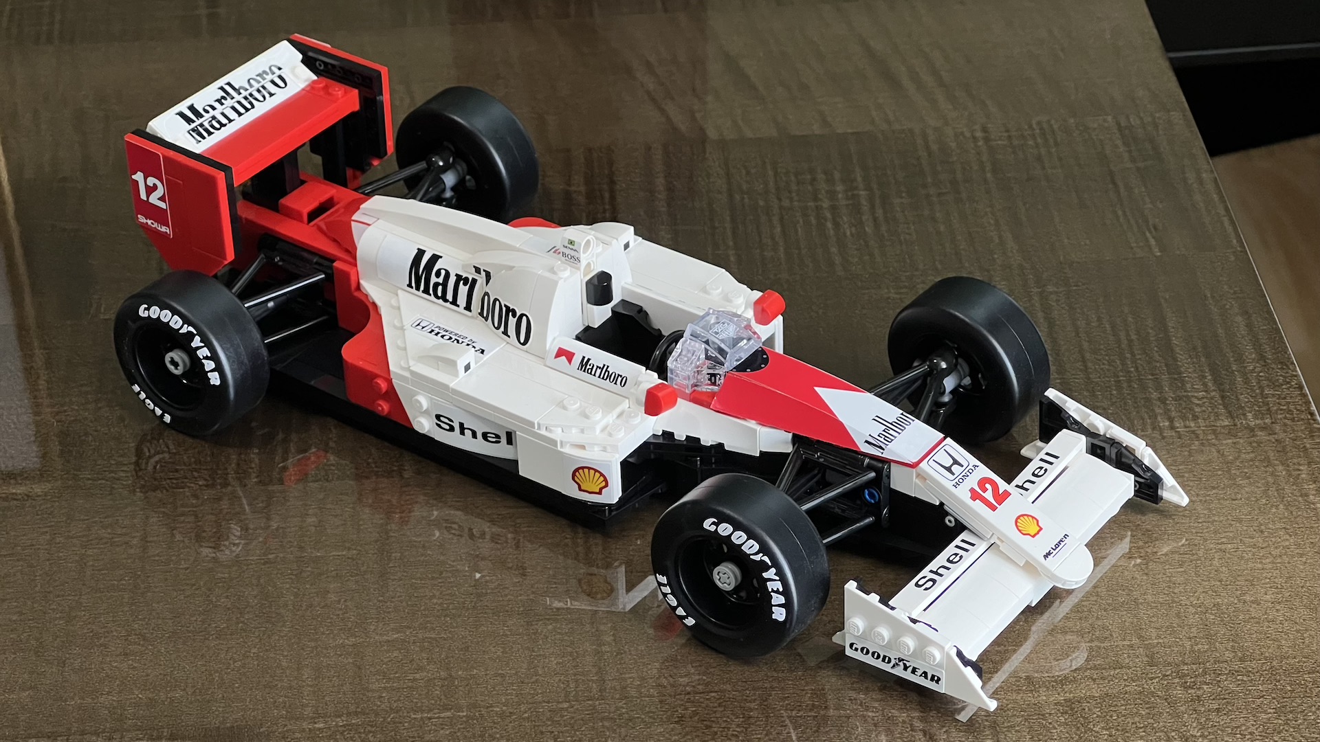 The Lego Aftermarket Made My Senna F1 Car Model Come Alive