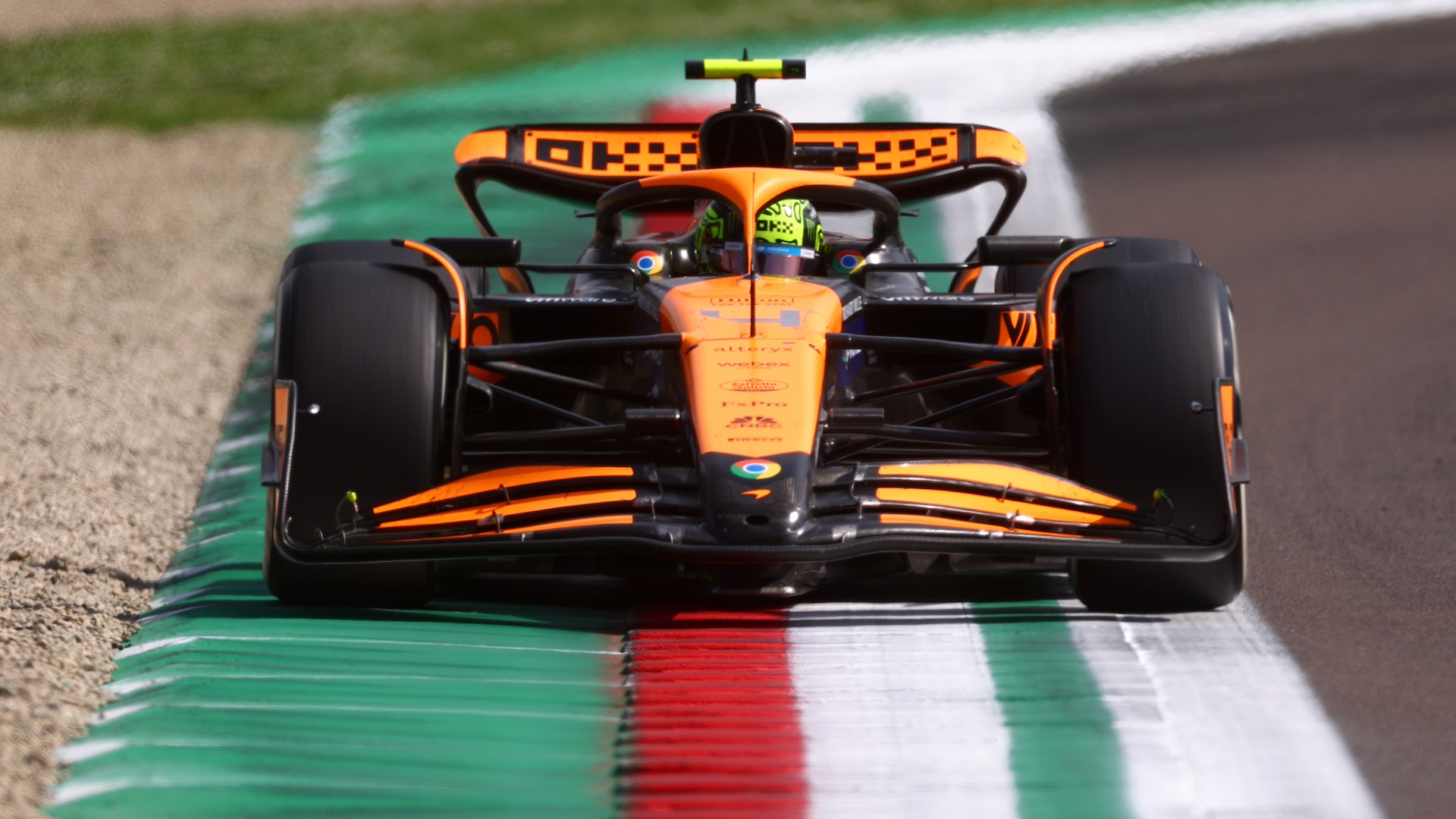 Lando Norris Comes Awfully Close to Second F1 Win