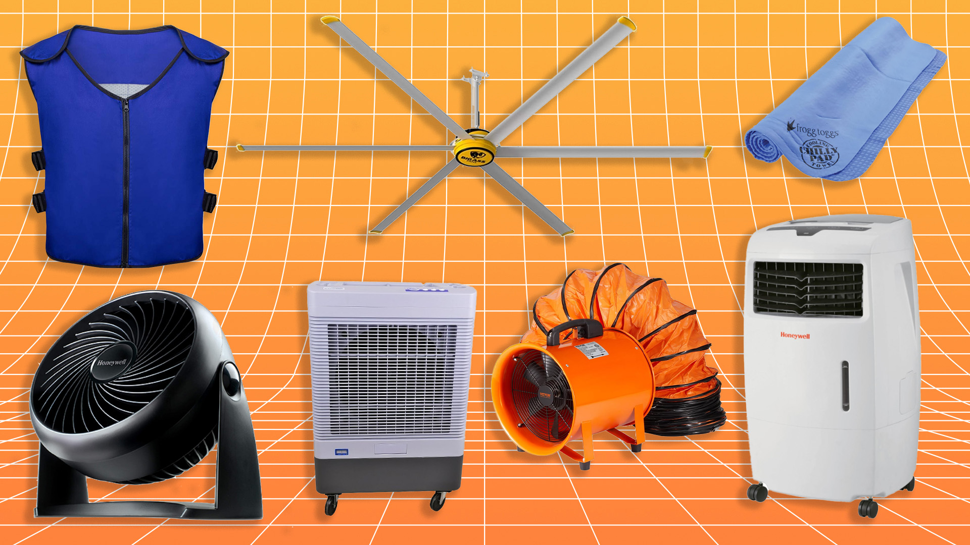 Deals on Cooling Equipment at Amazon