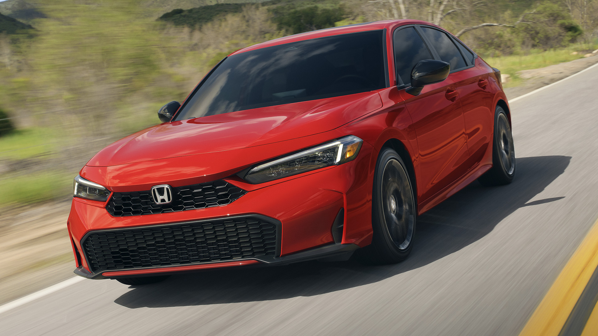 2025 Honda Civic Sport Hybrid Gets Two Motors, More Torque Than Si
