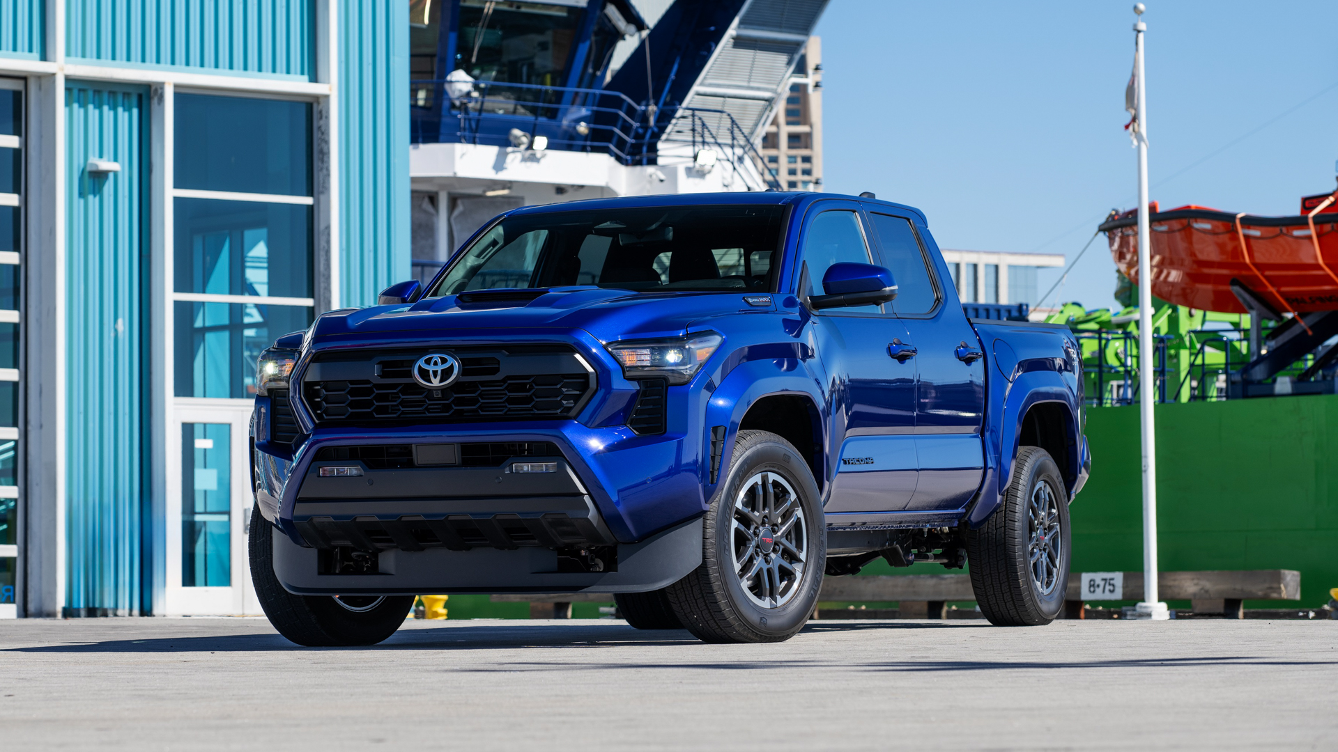 Toyota Still Looking Into Electrified Small Pickup, North American CEO ...