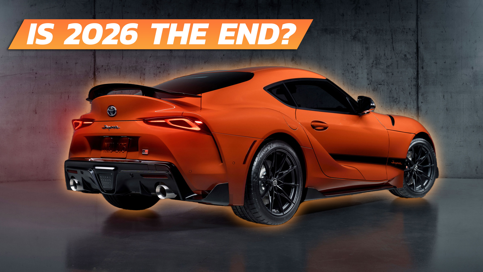 The Toyota Supra We All Begged for Is Going Away in Two Years: Report