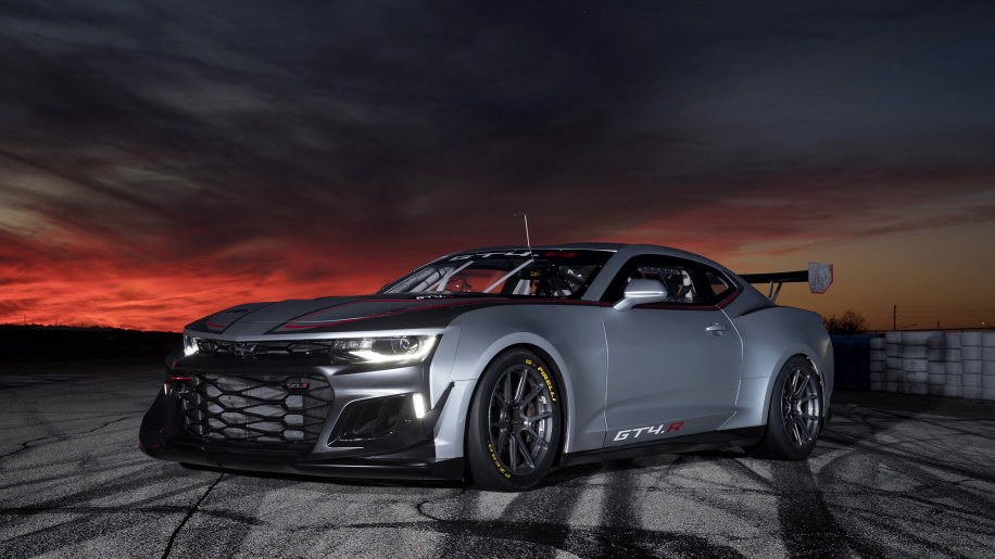 You Can Buy Your Own Chevy Camaro GT4.R Race Car for $259,000