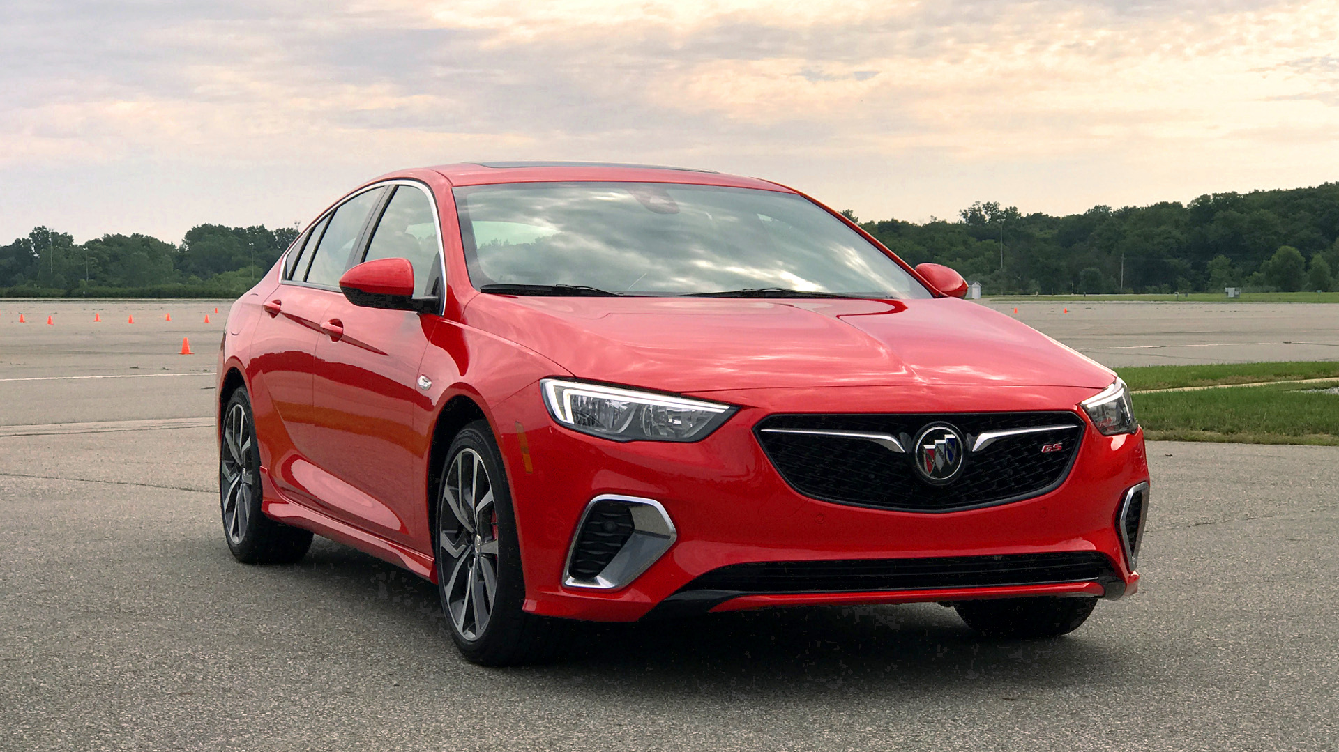 The 2018 Buick Regal GS Is a Shot in the Arm for the Slumping Sedan Segment