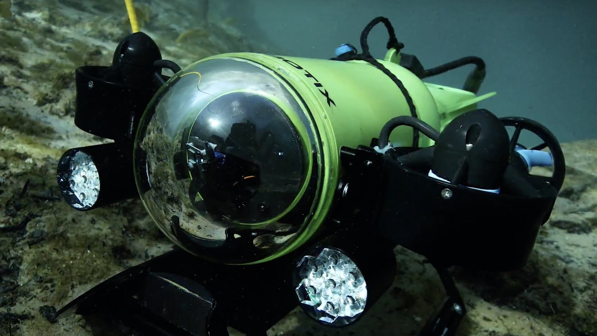 Underwater Drone Company Aquabotix Granted Explosives License by ATF