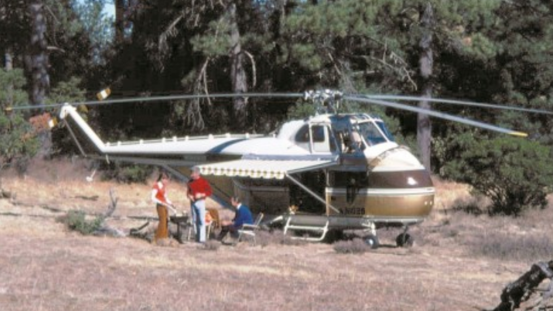 The Winnebago Heli-Home Was a Real Flying RV That Needs to Make a Comeback