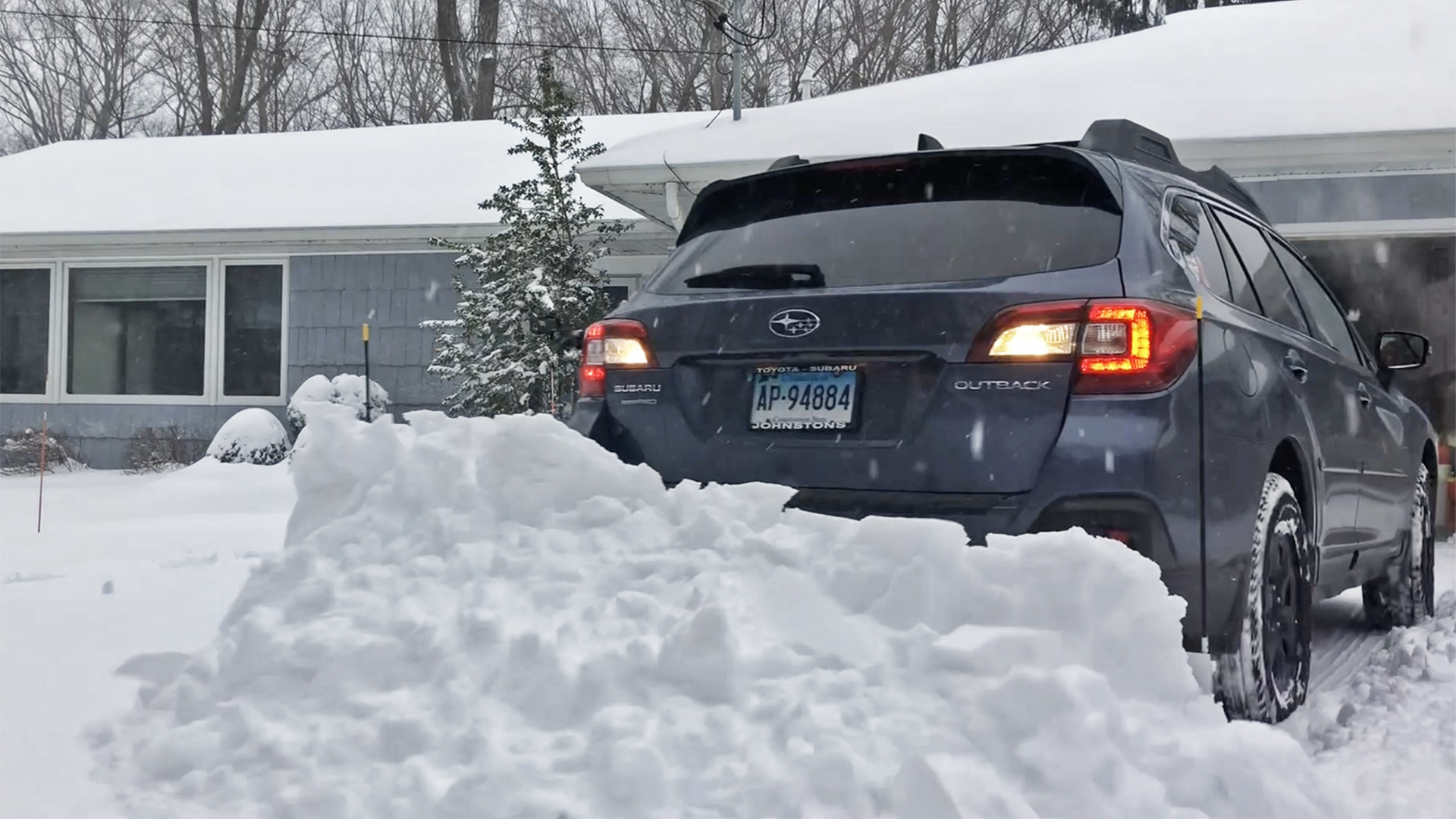 snowplow for trailer hitch Subaru Outback Forums