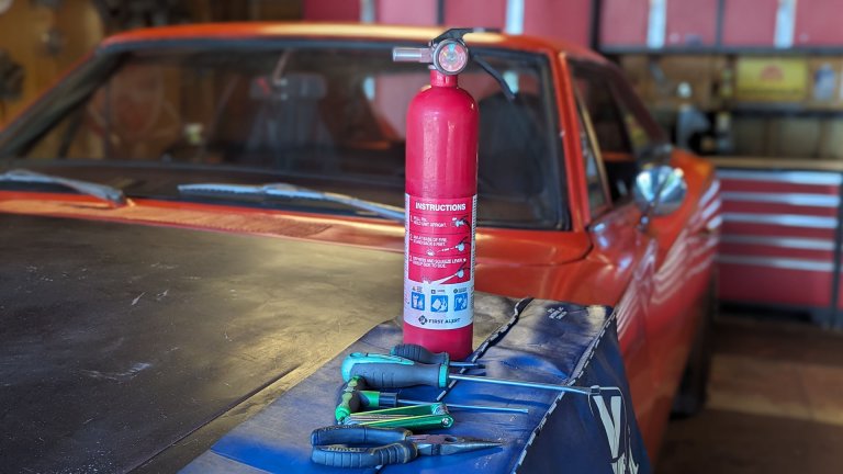 First Alert Fire Extinguisher