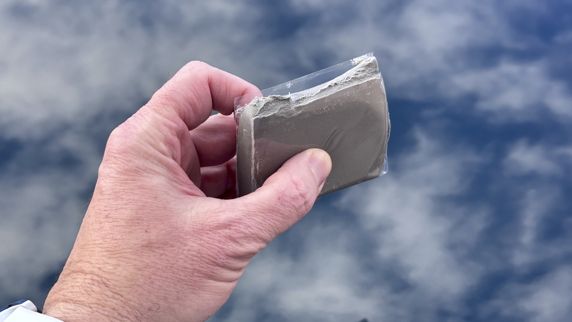 a fresh bar right out of the package