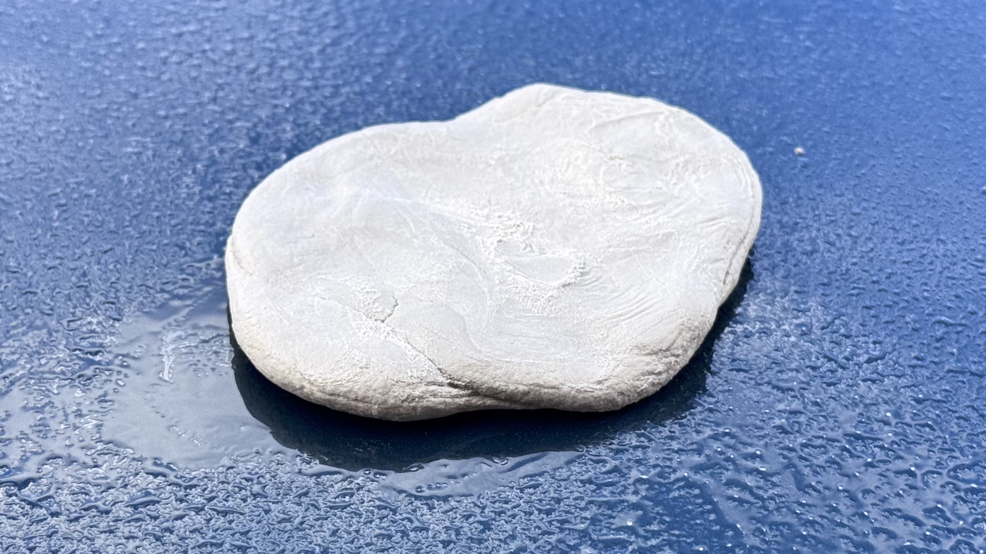 chemical guys. clay bar on lubed surface