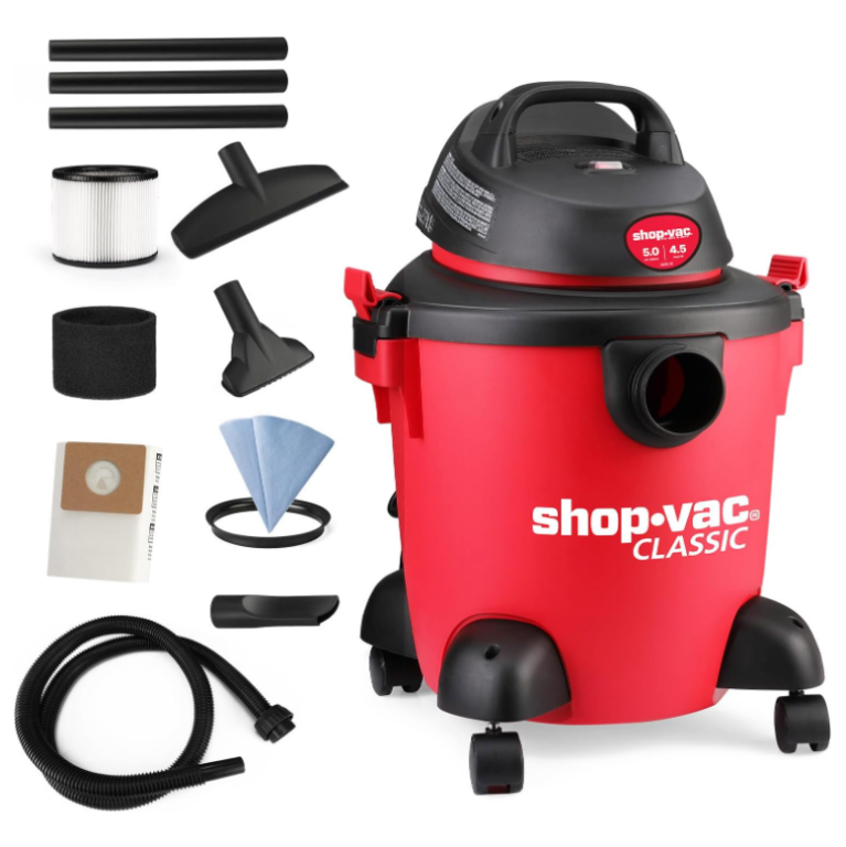 the classic shop vac is still the goat