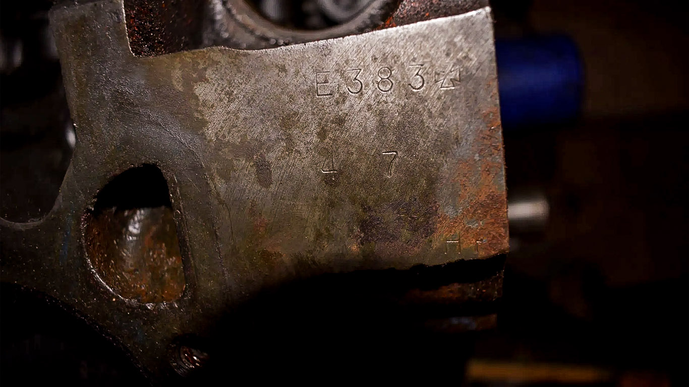 Mopar 383 casting pad 