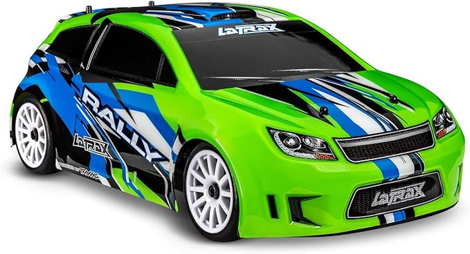 Traxxas LaTrax Rally 1/18th Scale AWD RC Drift car.