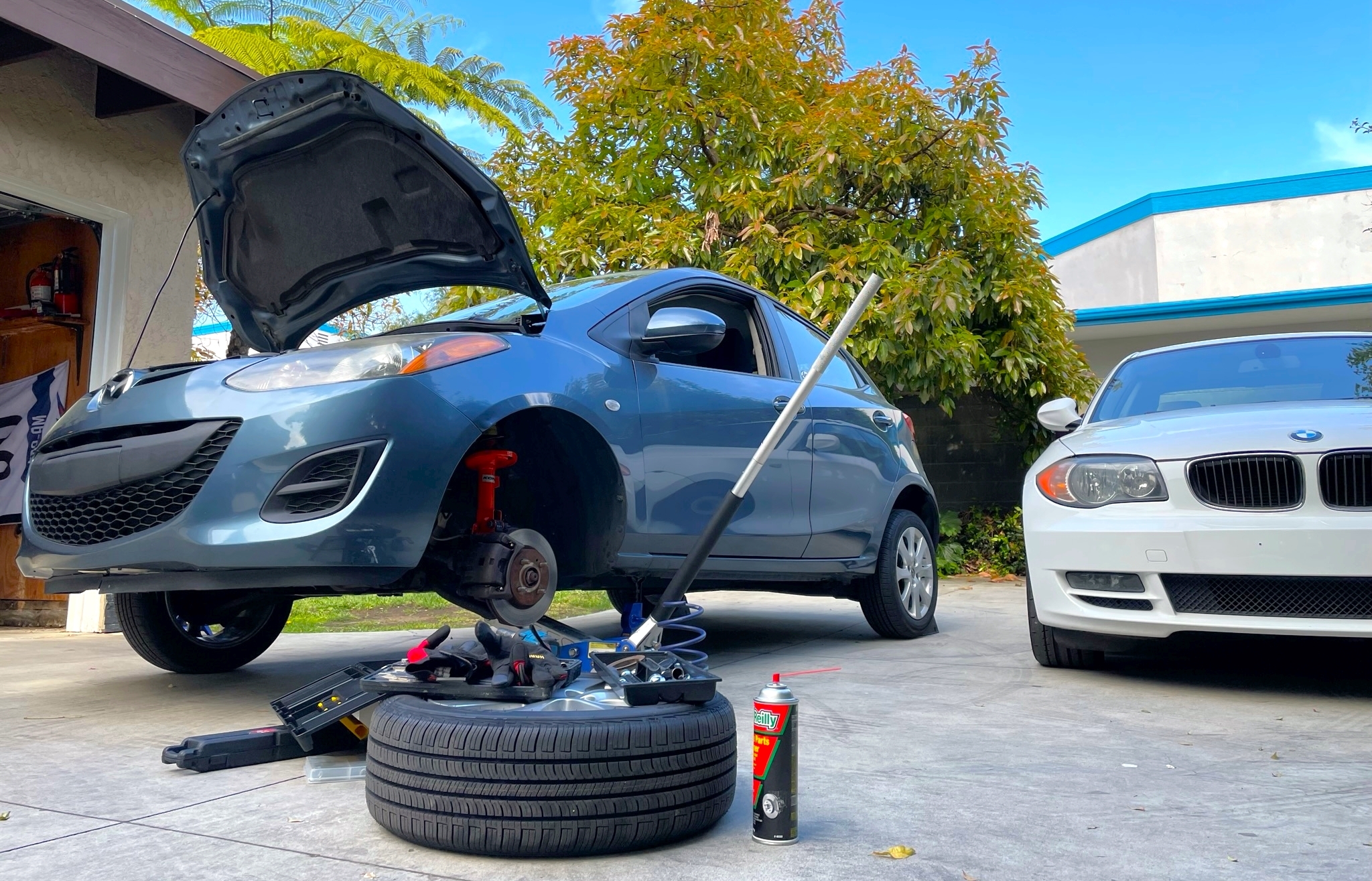 mazda2 wrenching