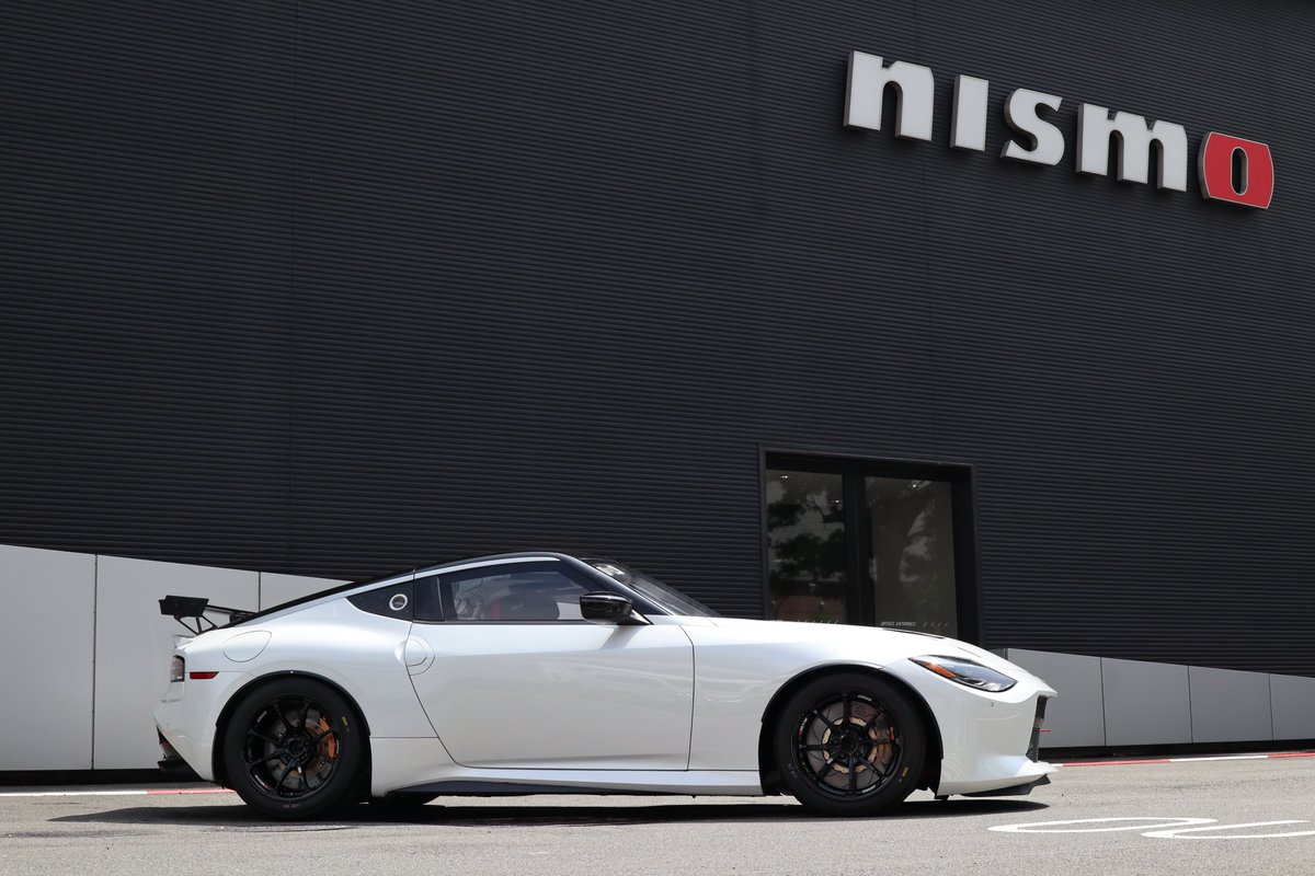 Nissan Z Nismo Race Car Set to Compete at Fuji 24 Hours