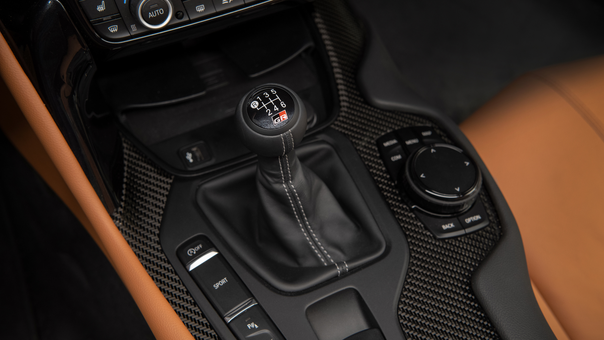 The Toyota Supra's New Manual Is a Tweaked BMW Unit From ZF