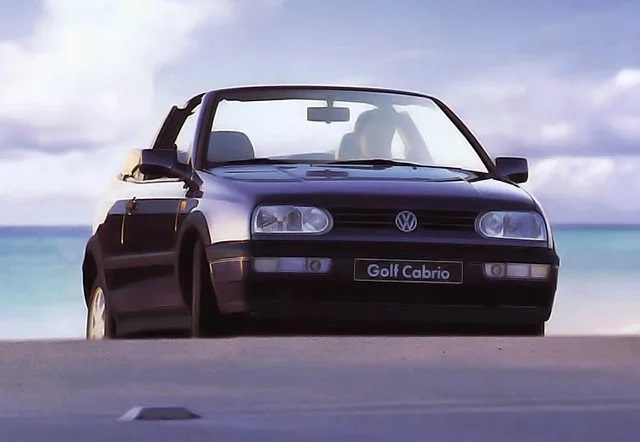 vw cabrio
