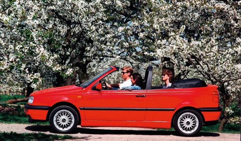 vw cabrio