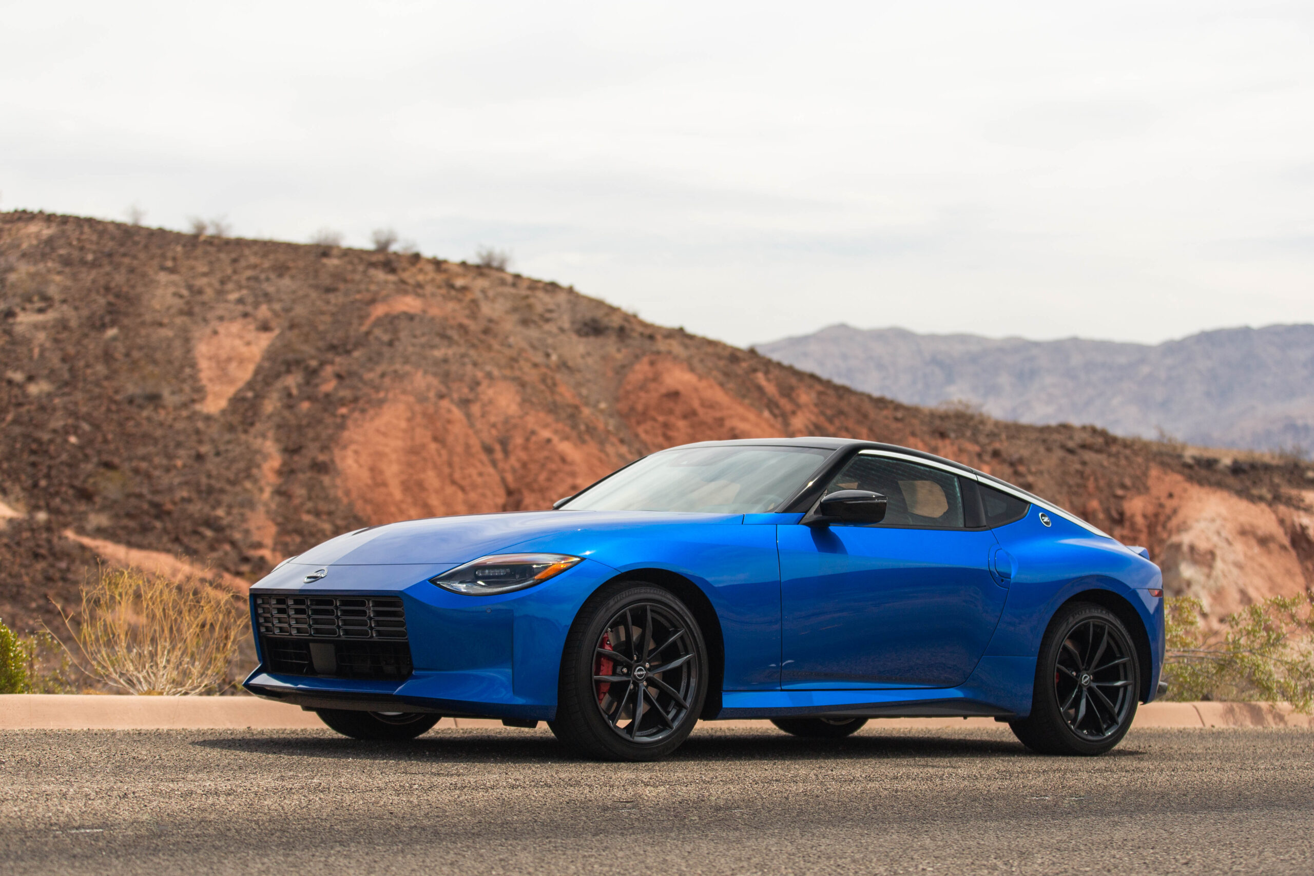 An all-new Nissan Z.