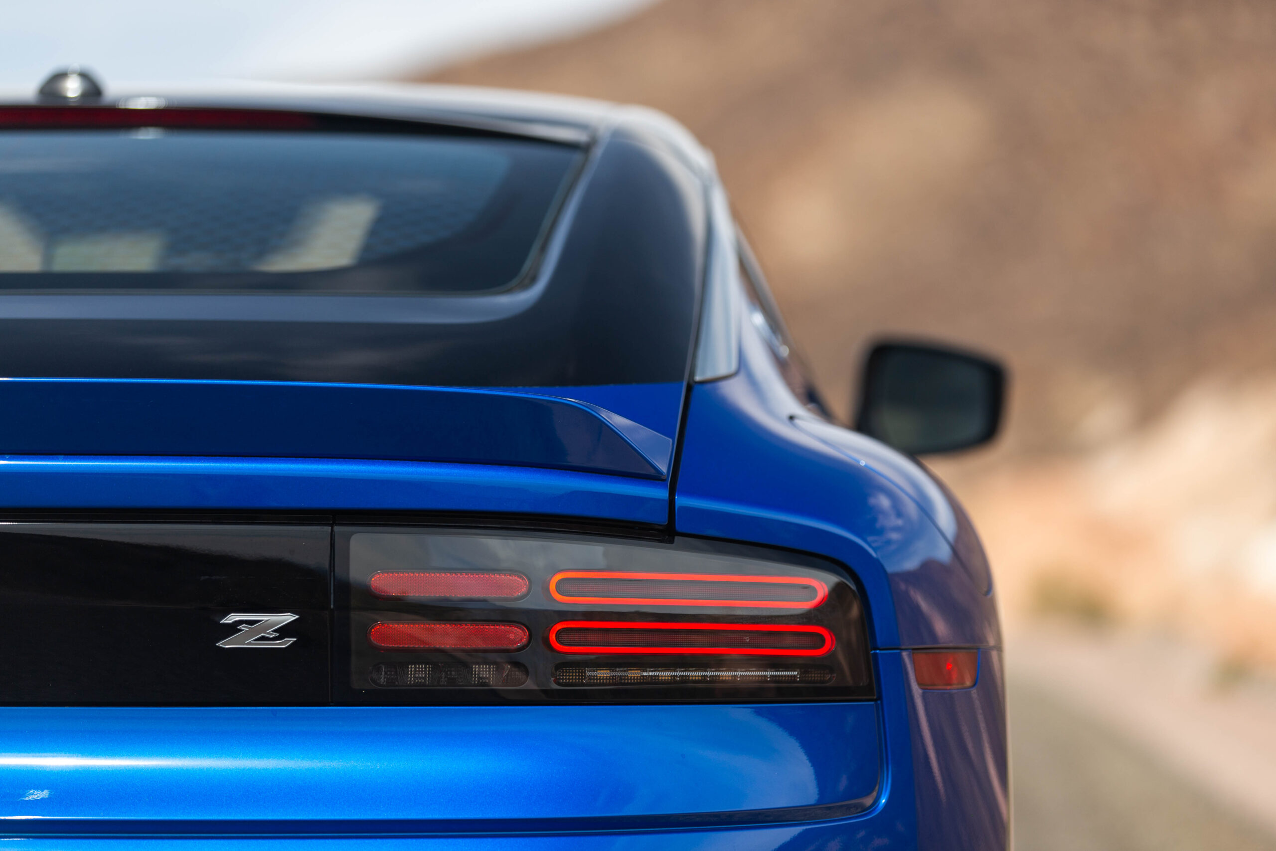 An all-new Nissan Z.