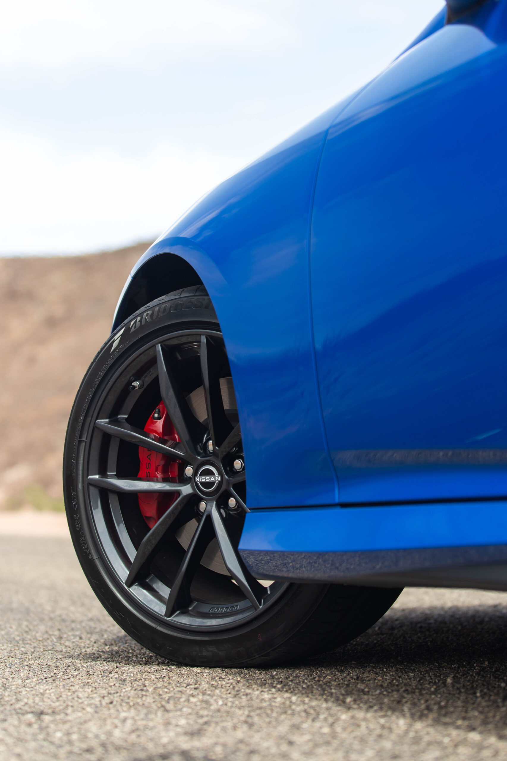 An all-new Nissan Z.