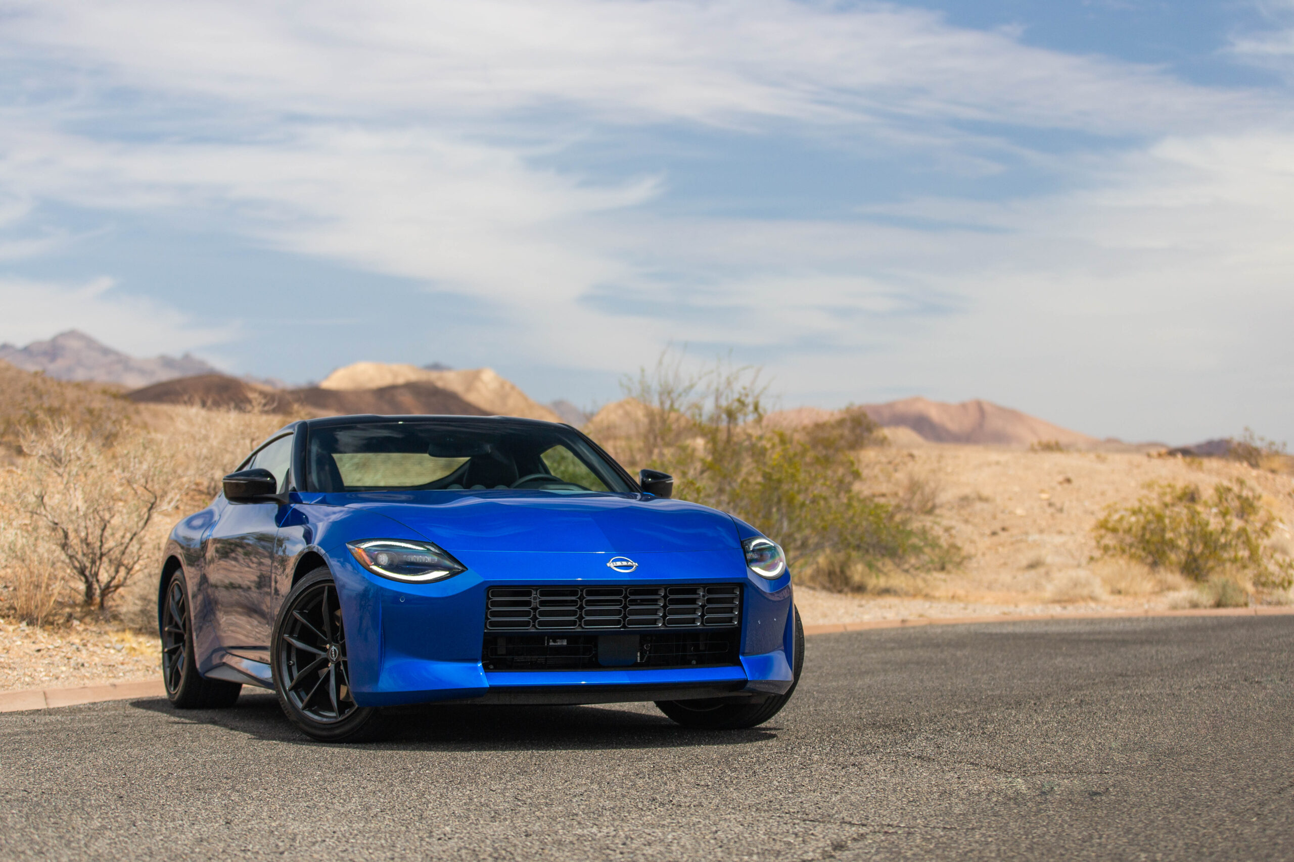 An all-new Nissan Z.