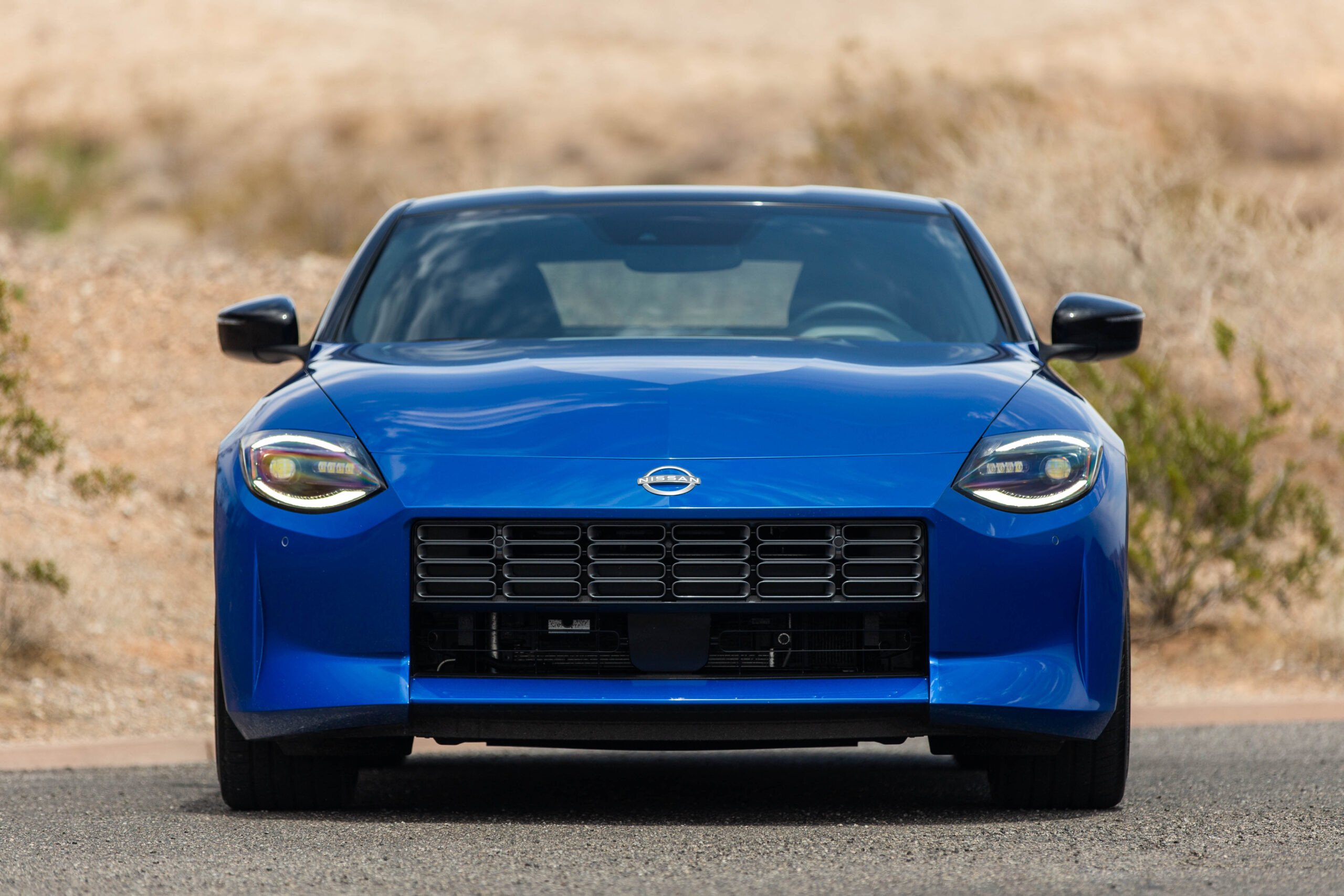 An all-new Nissan Z.