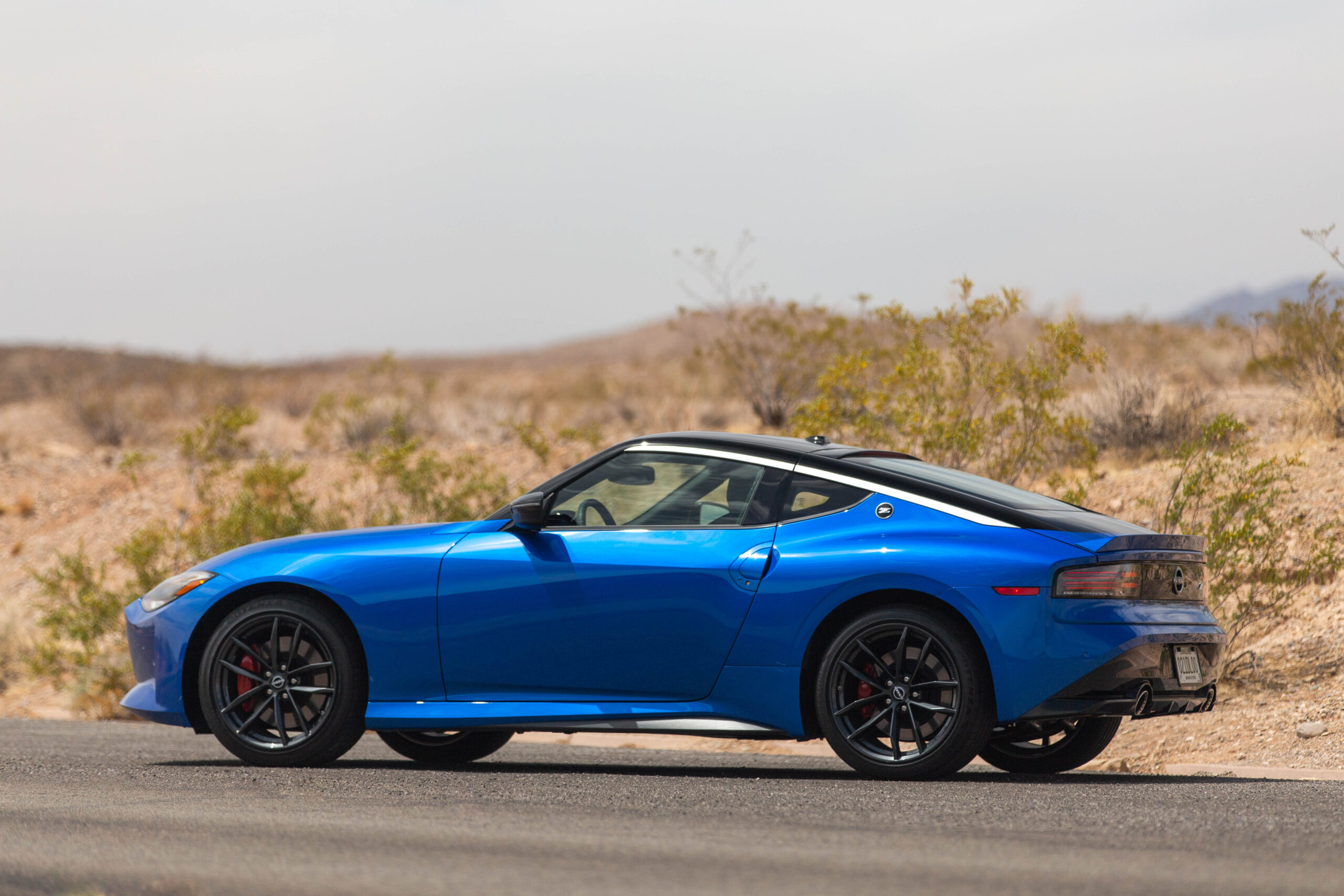 An all-new Nissan Z.