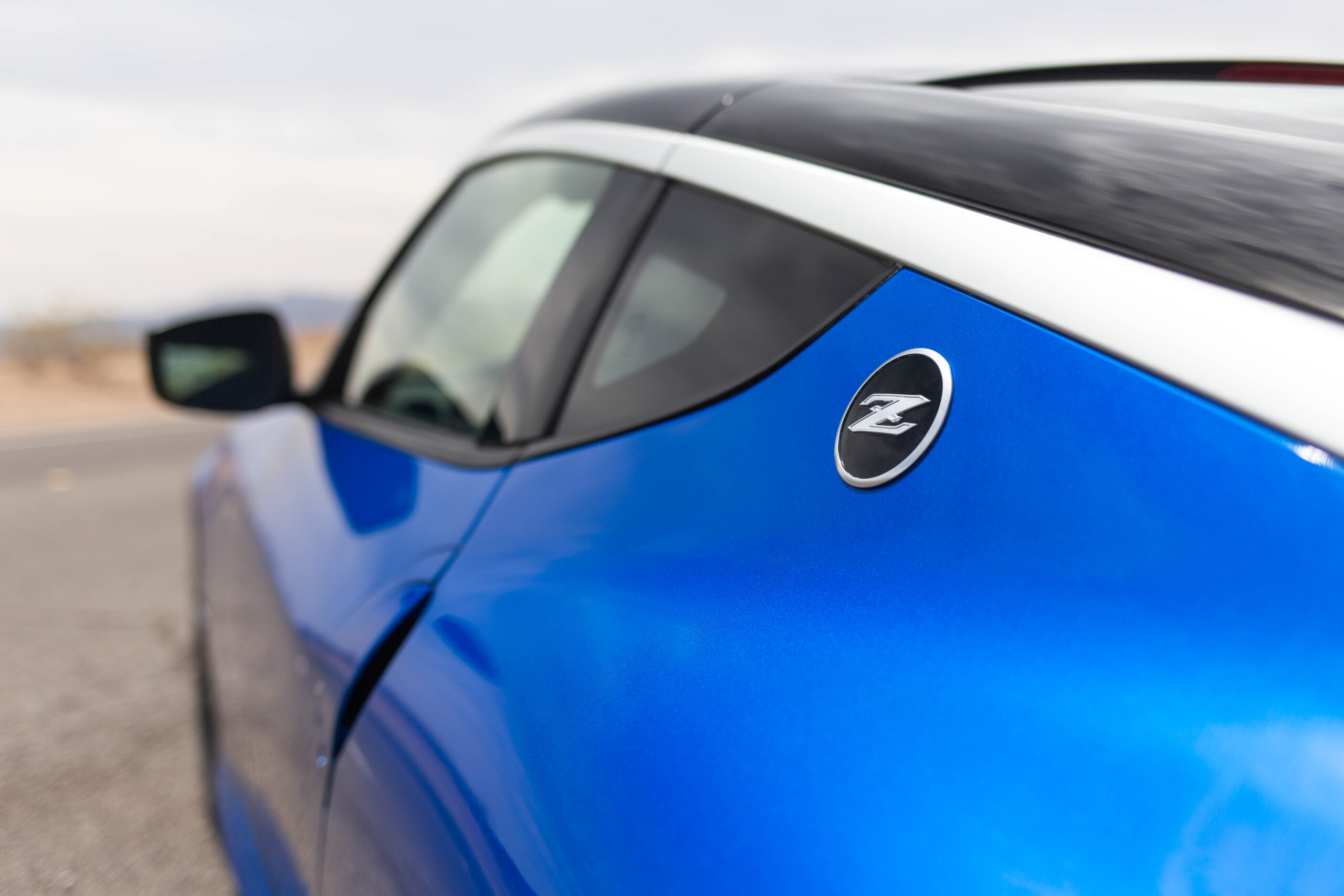 An all-new Nissan Z.